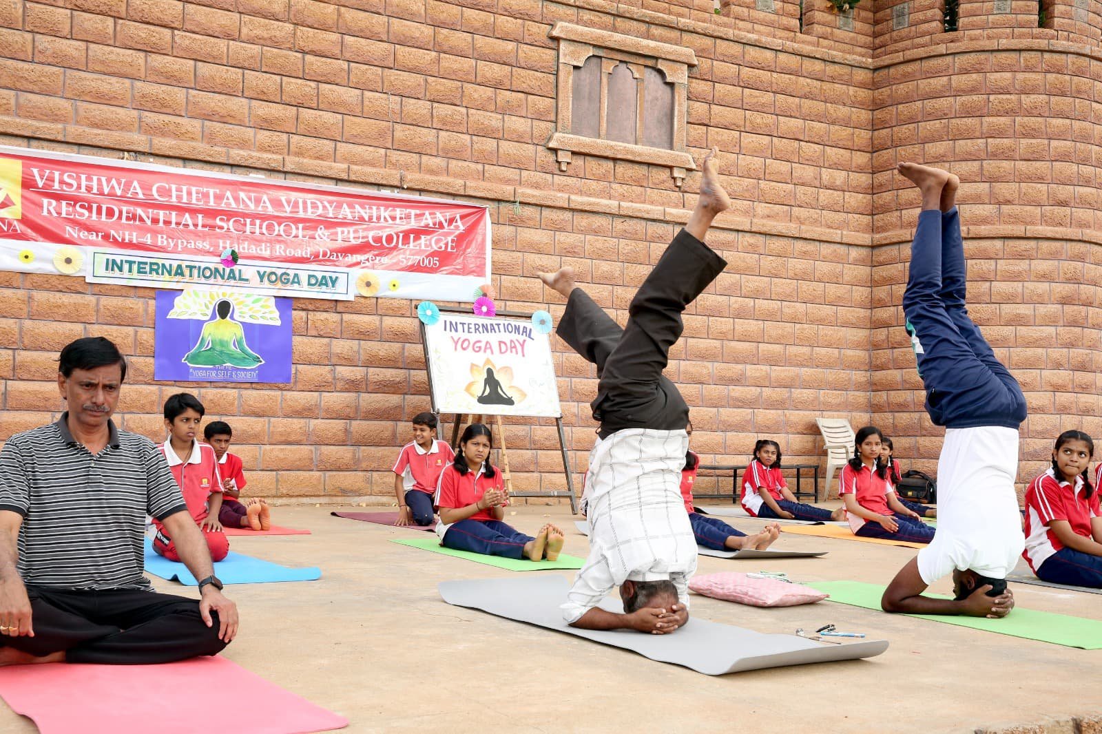 Vishwachetana Yoga Day